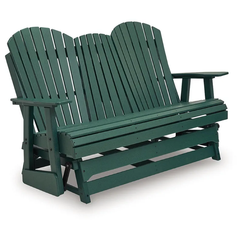Shell Beach Outdoor Loveseat Glider - Signature Design by Ashley®