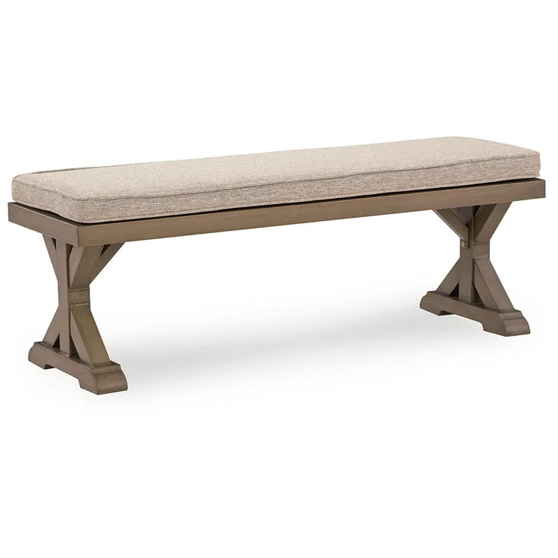 Laguna Heights Bench with Cushion - Signature Design by Ashley®