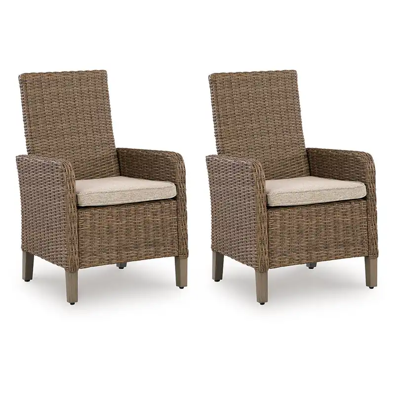 Laguna Heights Arm Chair with Cushion (Set of 2) - Signature Design by Ashley®