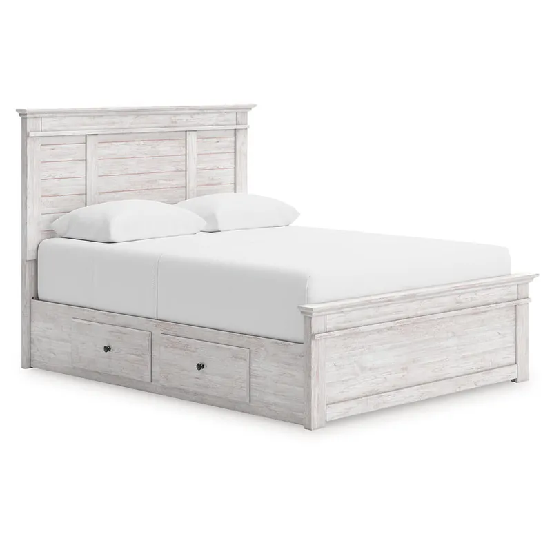 Makidern Queen Panel Storage Bed - Signature Design by Ashley®