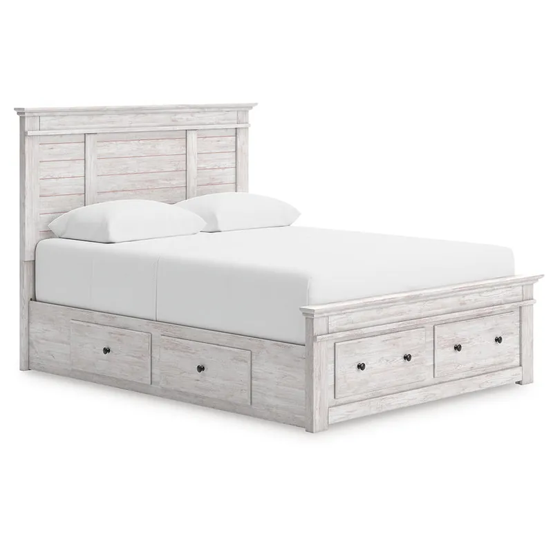 Makidern Queen Panel Storage Bed - Signature Design by Ashley®