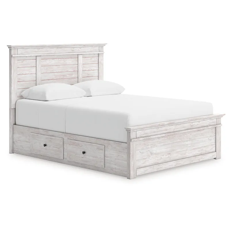 Makidern Queen Panel Storage Bed - Signature Design by Ashley®