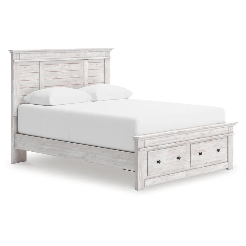 Makidern Queen Panel Storage Bed - Signature Design by Ashley®