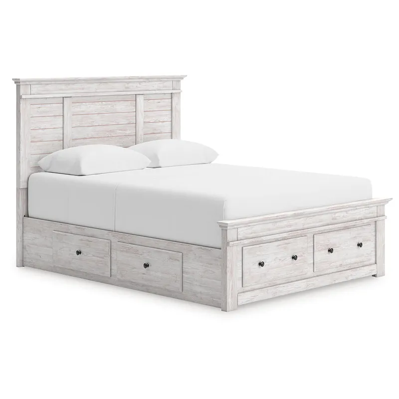 Makidern Queen Panel Storage Bed - Signature Design by Ashley®