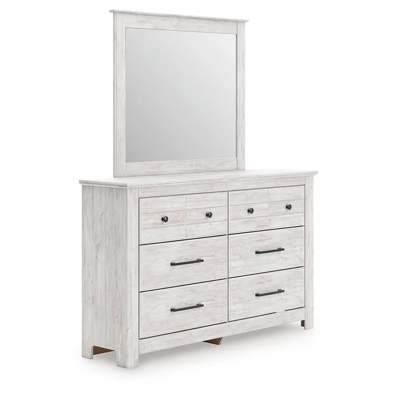 Makidern Dresser and Mirror - Signature Design by Ashley®