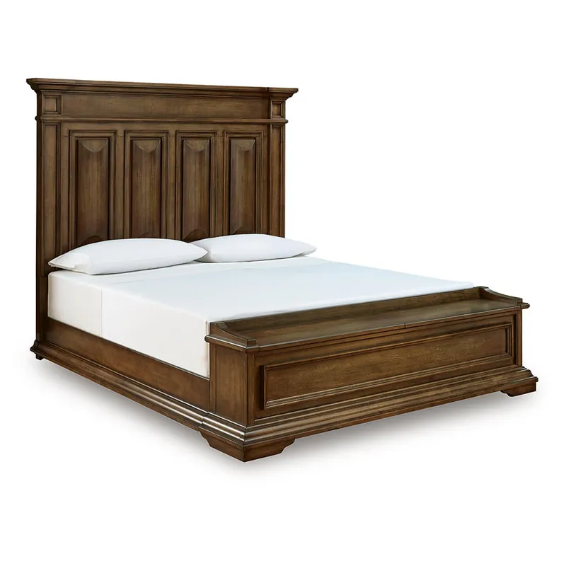 Frantanna California King Panel Storage Bed - Signature Design by Ashley®