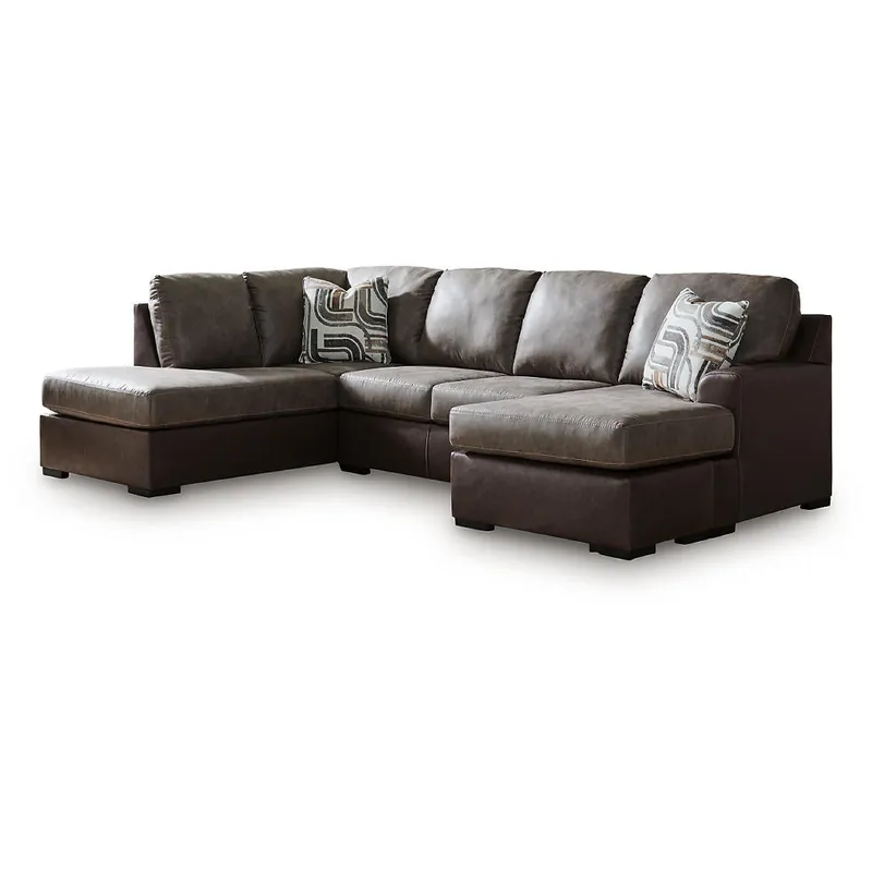 Castille Way 2-Piece Sleeper Sectional with Chaise