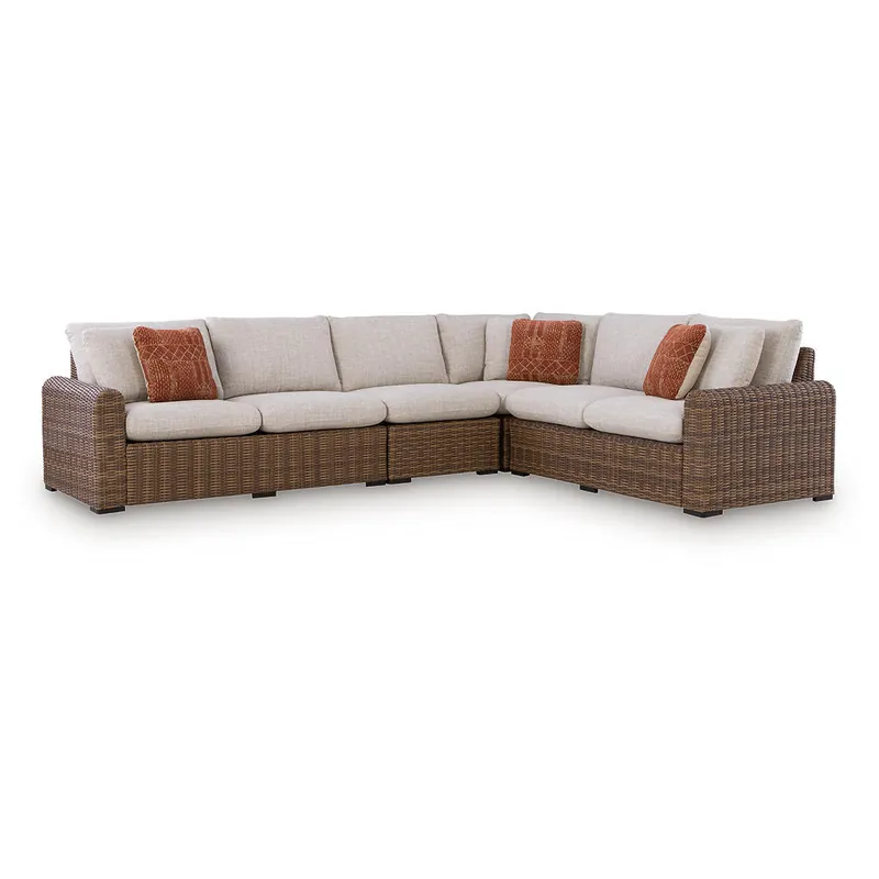Dolan Creek 4-Piece Outdoor Sectional