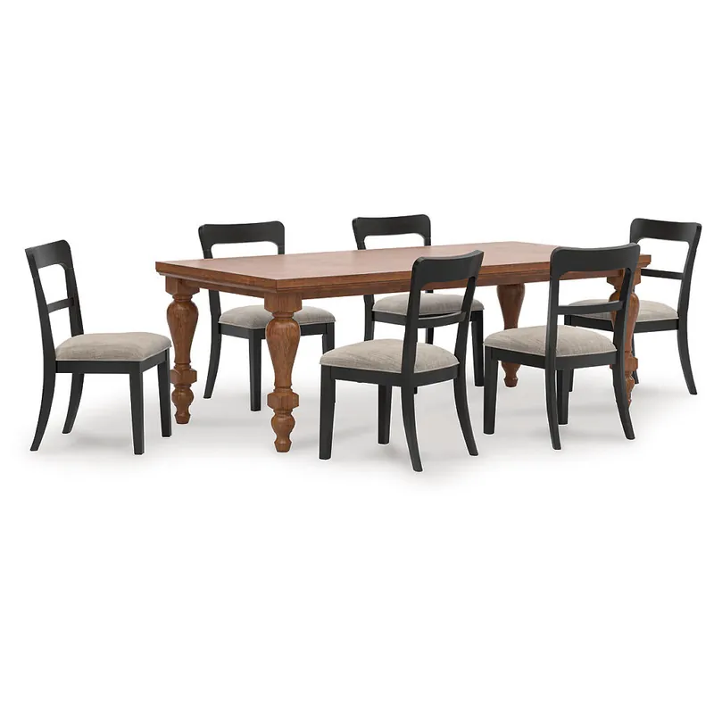 Greddinton Dining Table and 6 Chairs - Ashley®
