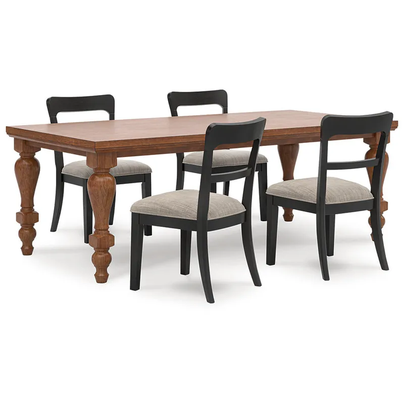 Greddinton Dining Table and 4 Chairs - Ashley®