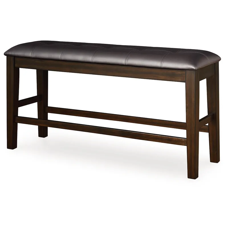 Haddigan Counter Height Dining Bench - Signature Design by Ashley®