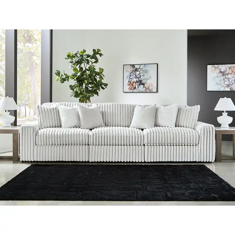Stupendous 3-Piece Sectional Sofa