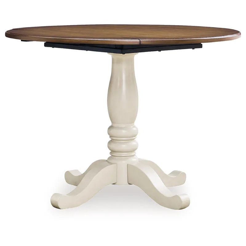 Wirloni Dining Drop Leaf Table - Signature Design by Ashley®