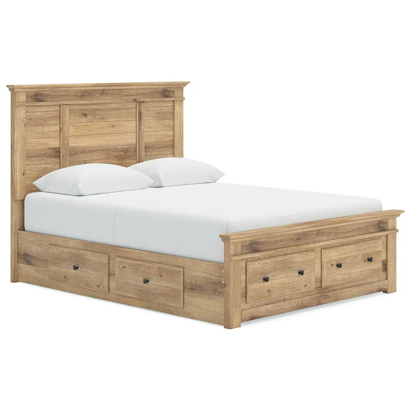 Makidern Queen Panel Storage Bed - Signature Design by Ashley®
