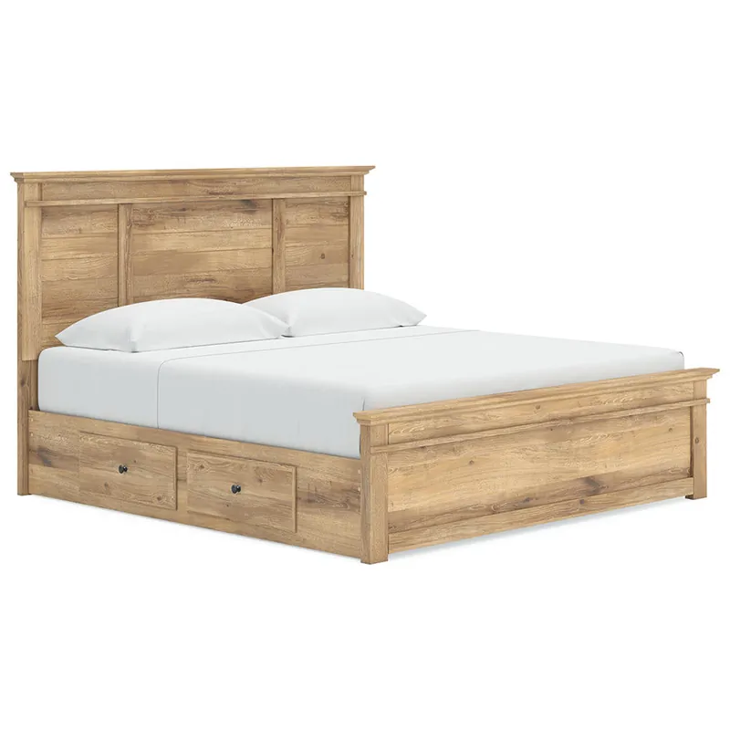Makidern King Panel Storage Bed - Signature Design by Ashley®