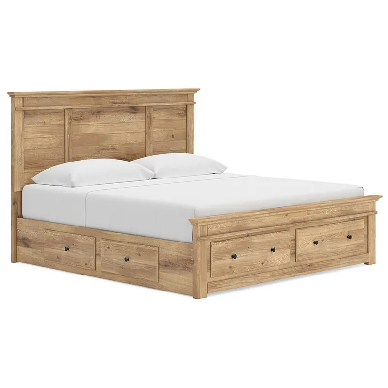 Makidern King Panel Storage Bed - Signature Design by Ashley®