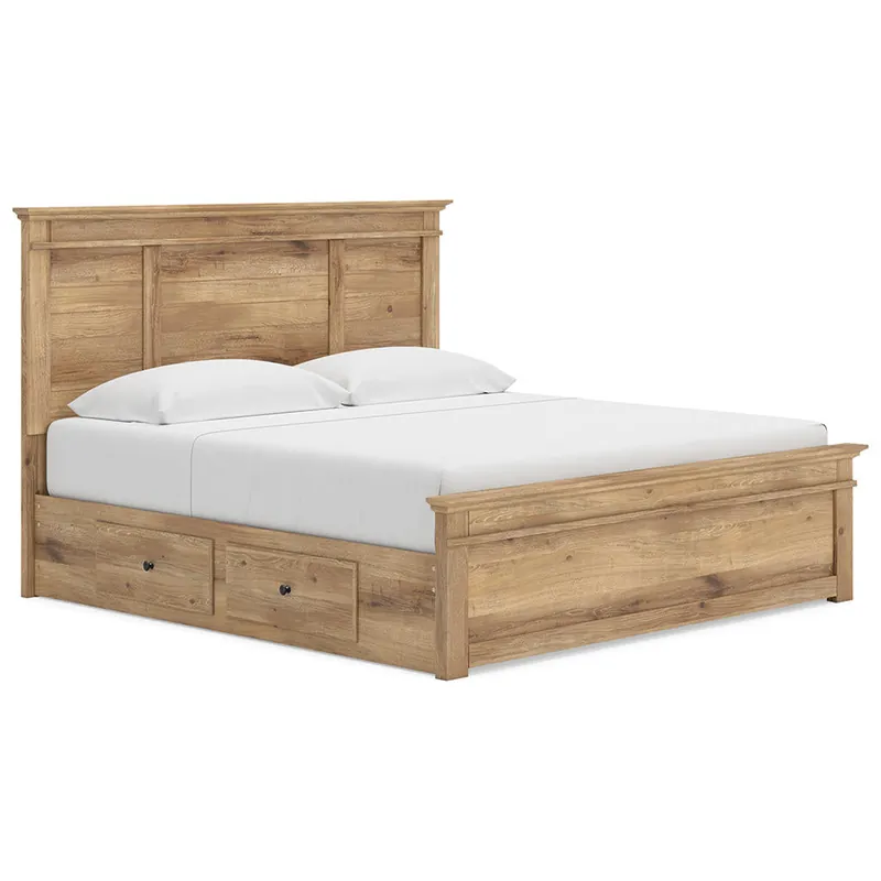 Makidern King Panel Storage Bed - Signature Design by Ashley®