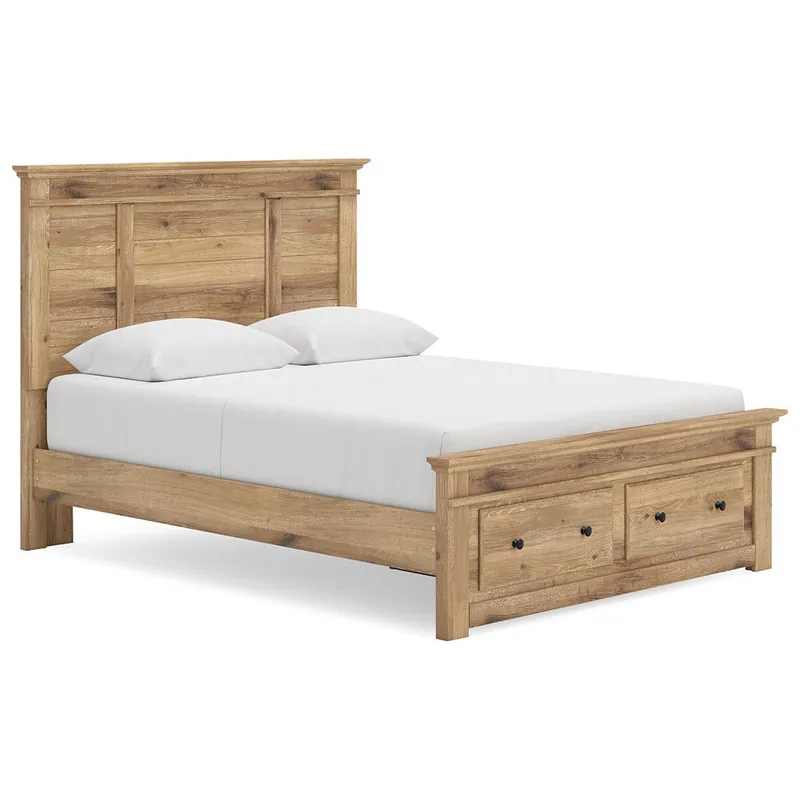 Makidern Queen Panel Storage Bed - Signature Design by Ashley®