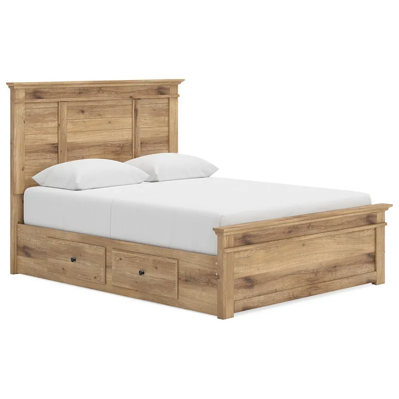 Makidern Queen Panel Storage Bed - Signature Design by Ashley®