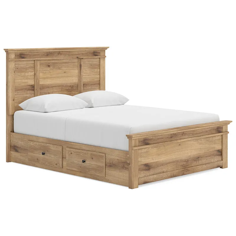 Makidern Queen Panel Storage Bed - Signature Design by Ashley®