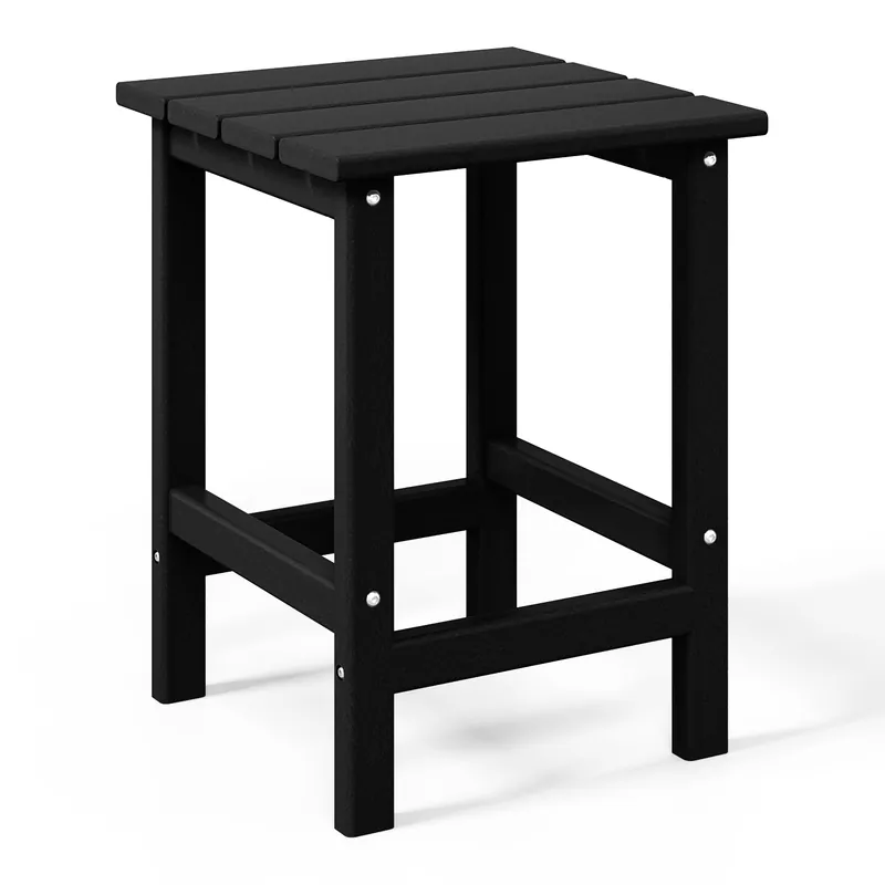 Tuscany All-Weather Outdoor Side Table (18" Height)