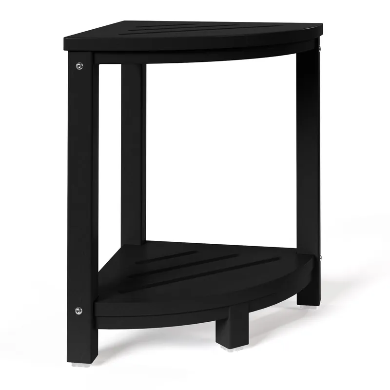 Cascade Bathroom Corner Bench/Table - Seahawk Designs