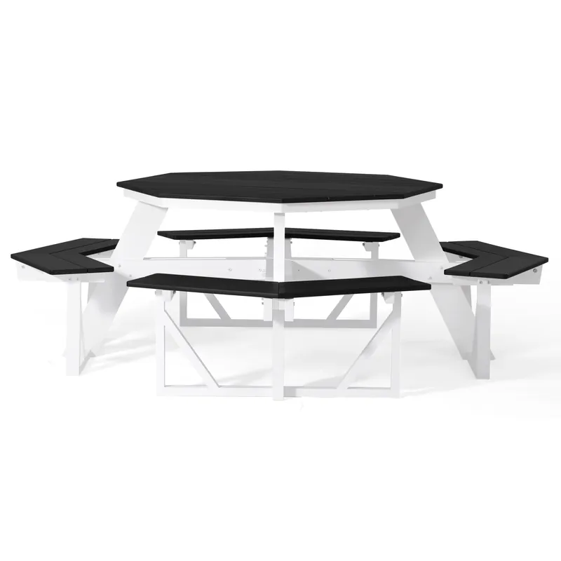 Vista 48" Octagon Picnic Table - Seahawk Designs
