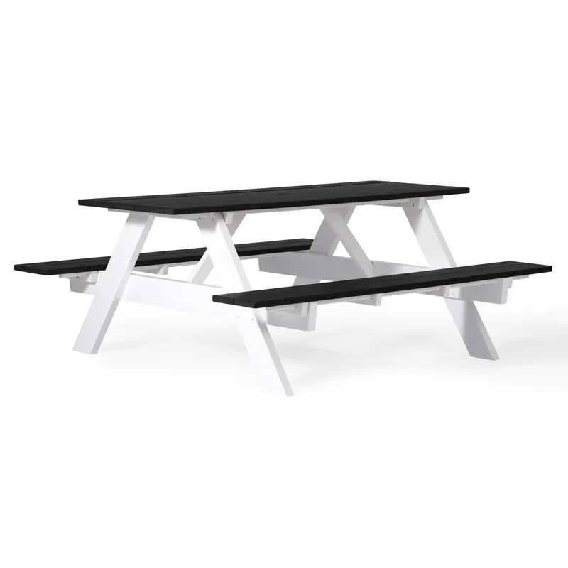 Vista 70" Rectangle Picnic Table - Seahawk Designs