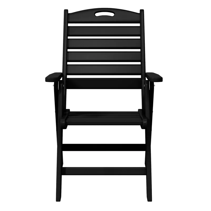 Aarhus Folding High back Dining Chair (Set of 2) - Seahawk Designs