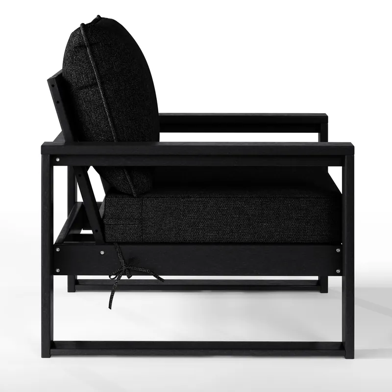 Signature All-Weather Outdoor Modular Patio Deep Seating Club Arm Chair