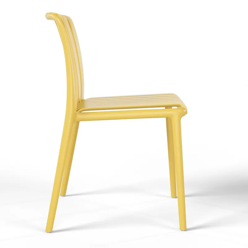 Polyform Stacking Dining Side Chair (Set of 2) - Seahawk Designs