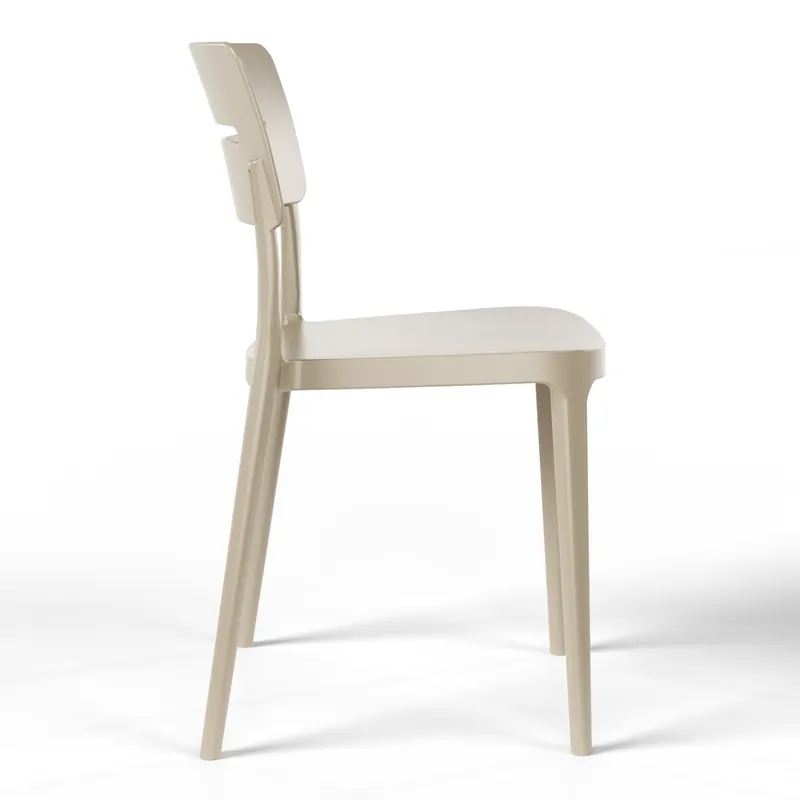 Polyform Stacking Dining Side Chair (Set of 2) - Seahawk Designs