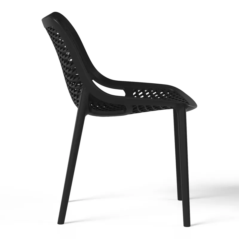 Polyform Stacking Dining Side Chair (Set of 2) - Seahawk Designs