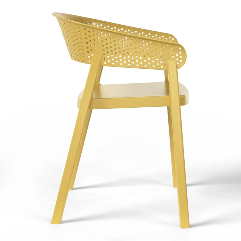 Polyform Stacking Dining Arm Chair (Set of 2) - Seahawk Designs