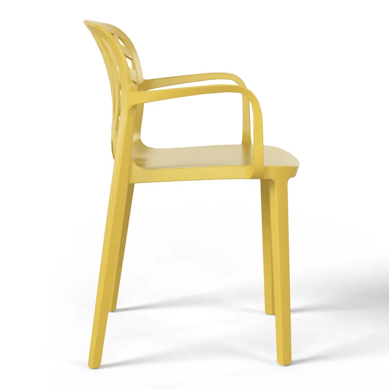 Polyform Stacking Dining Arm Chair (Set of 2) - Seahawk Designs