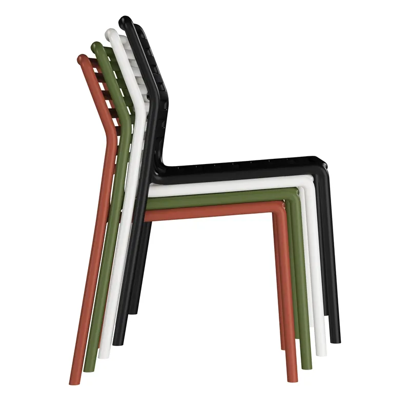 Polyform Stacking Dining Side Chair (Set of 2) - Seahawk Designs