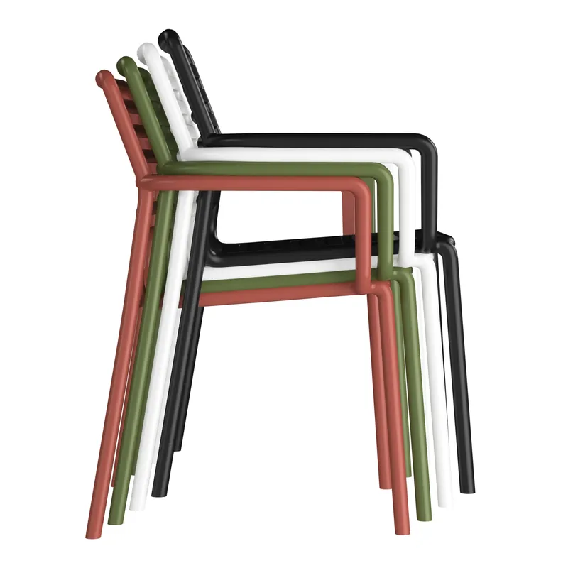 Polyform Stacking Dining Arm Chair (Set of 4) - Seahawk Designs