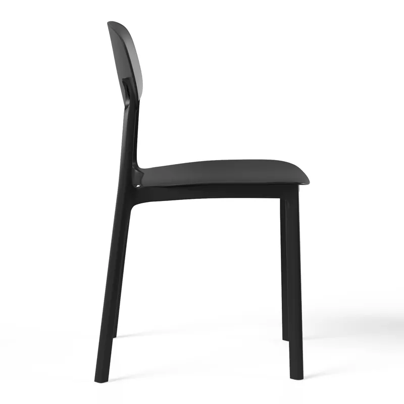 Polyform Stacking Dining Side Chair (Set of 2) - Seahawk Designs