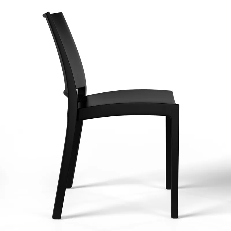 Polyform Stacking Dining Side Chair (Set of 2) - Seahawk Designs