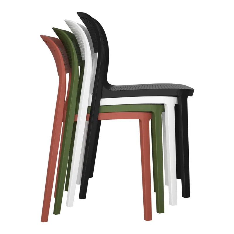 Polyform Stacking Dining Side Chair (Set of 2) - Seahawk Designs