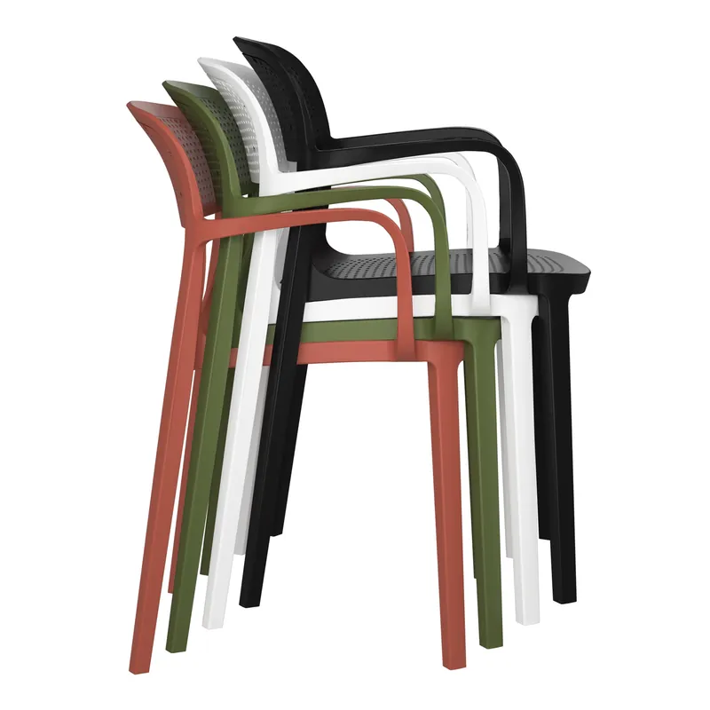 Polyform Stacking Dining Arm Chair (Set of 2) - Seahawk Designs