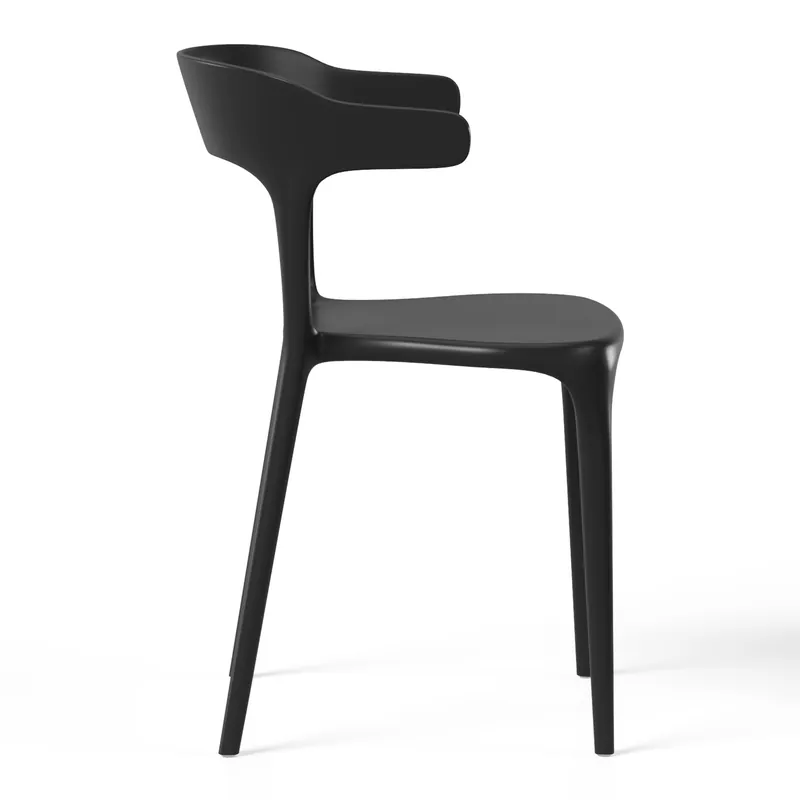 Polyform Stacking Dining Side Chair (Set of 4) - Seahawk Designs