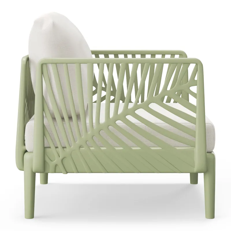 Polyform Deep Seating Club Chair with Cushions - Seahawk Designs