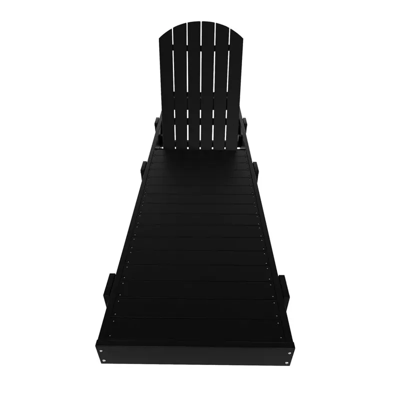 Westport Classic All-Weather Outdoor Adirondack Reclining Sun Lounger