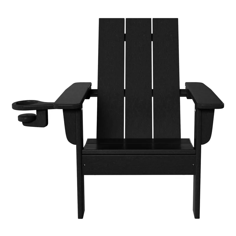 Tiny Terraces Kids Adirondack Chair with Cup Holder (Set of 2) - Seahawk Designs