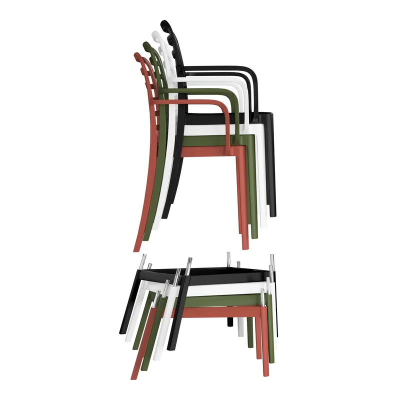 Polyform 29.5" Bar Stool (Set of 2) - Seahawk Designs