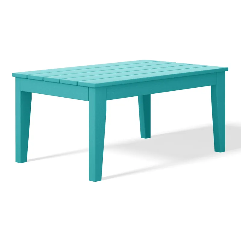 Tuscany All-Weather Outdoor Coffee Table (36" Top)