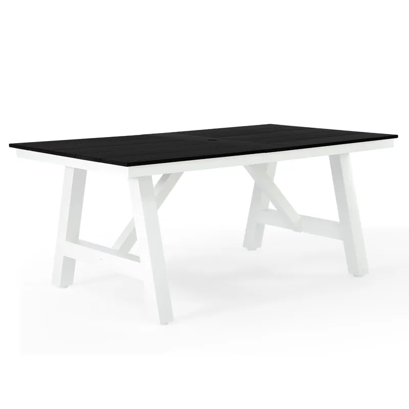 Vista 72" x 39" Rectangular Dining Table - Seahawk Designs
