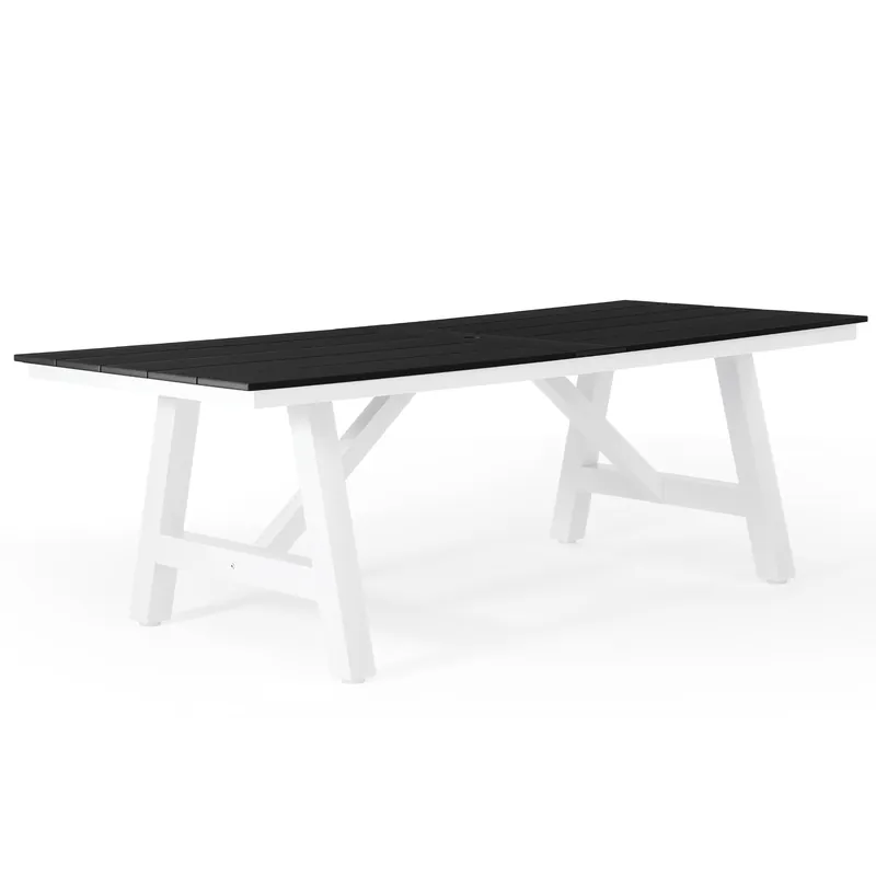 Vista 90" x 39" Rectangular Dining Table - Seahawk Designs