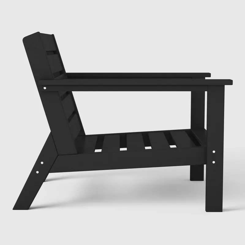 Scottsdale All-Weather Outdoor Modular Deep Seating Arm Chair (with Optional Cushions)